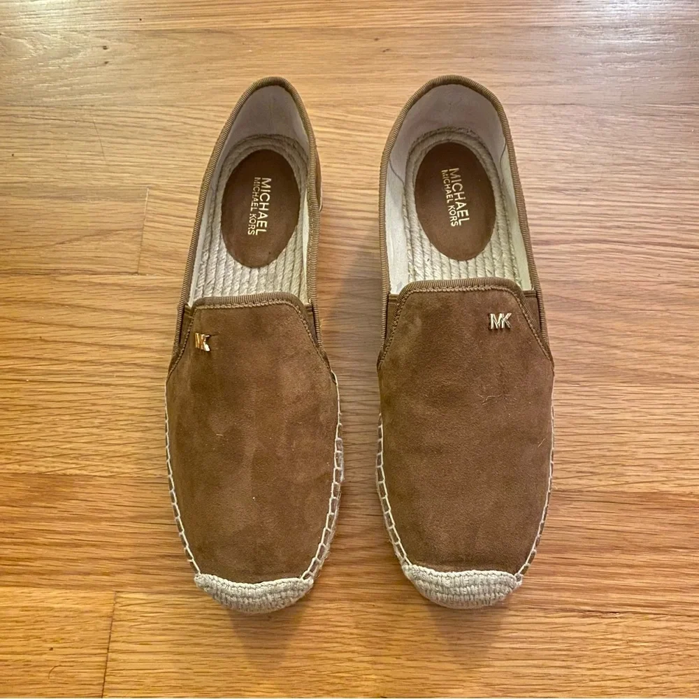 MICHAEL Michael Kors Hastings Suede Slip-On 7.5 NWOT